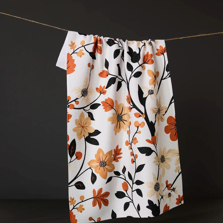 Geometry Tea Towel 18x30"