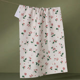 Christmas Geometry Tea Towel 18x30