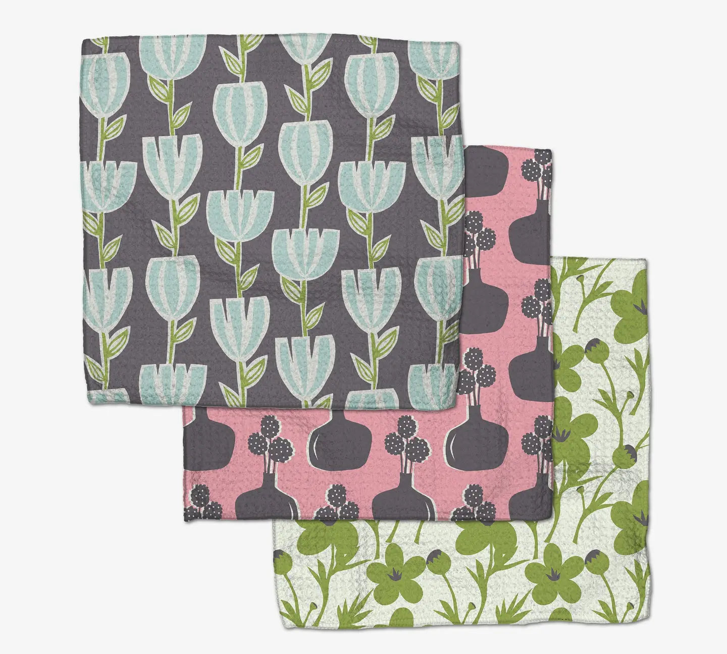 Geometry Dishcloth Set