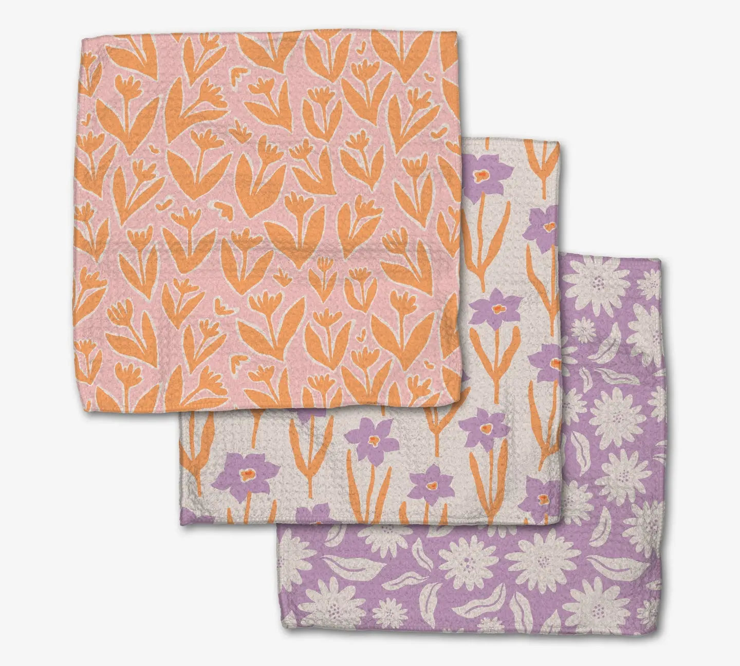 Geometry Dishcloth Set