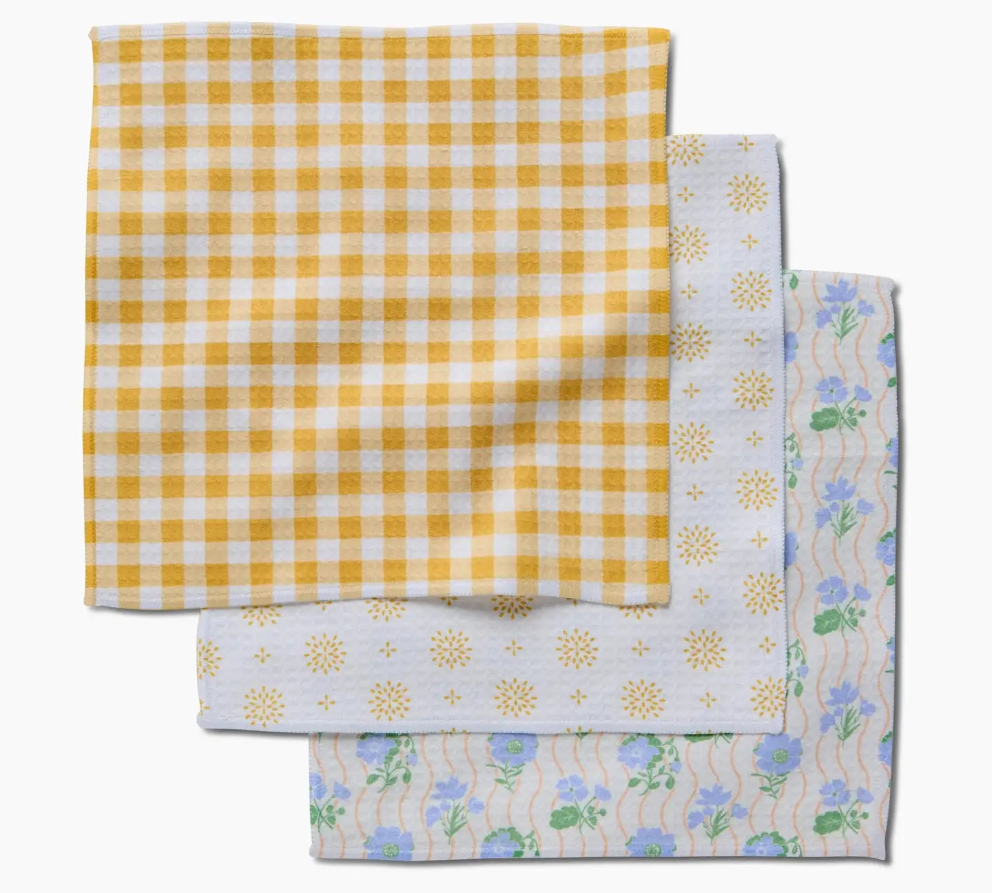 Geometry Dishcloth Set
