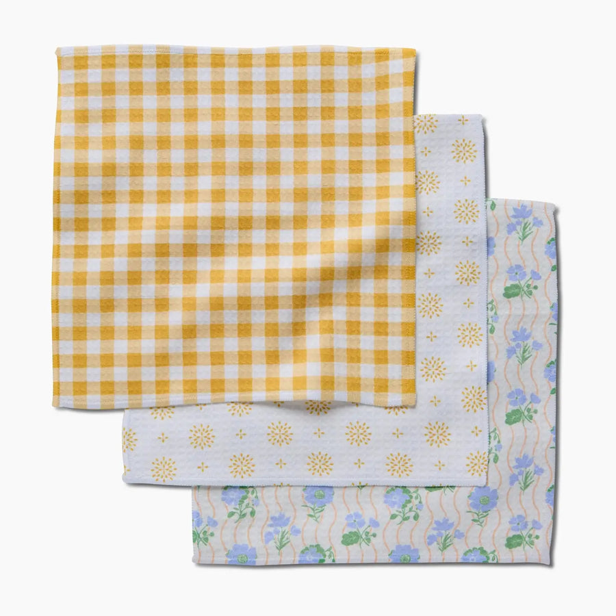 Geometry Dishcloth Set