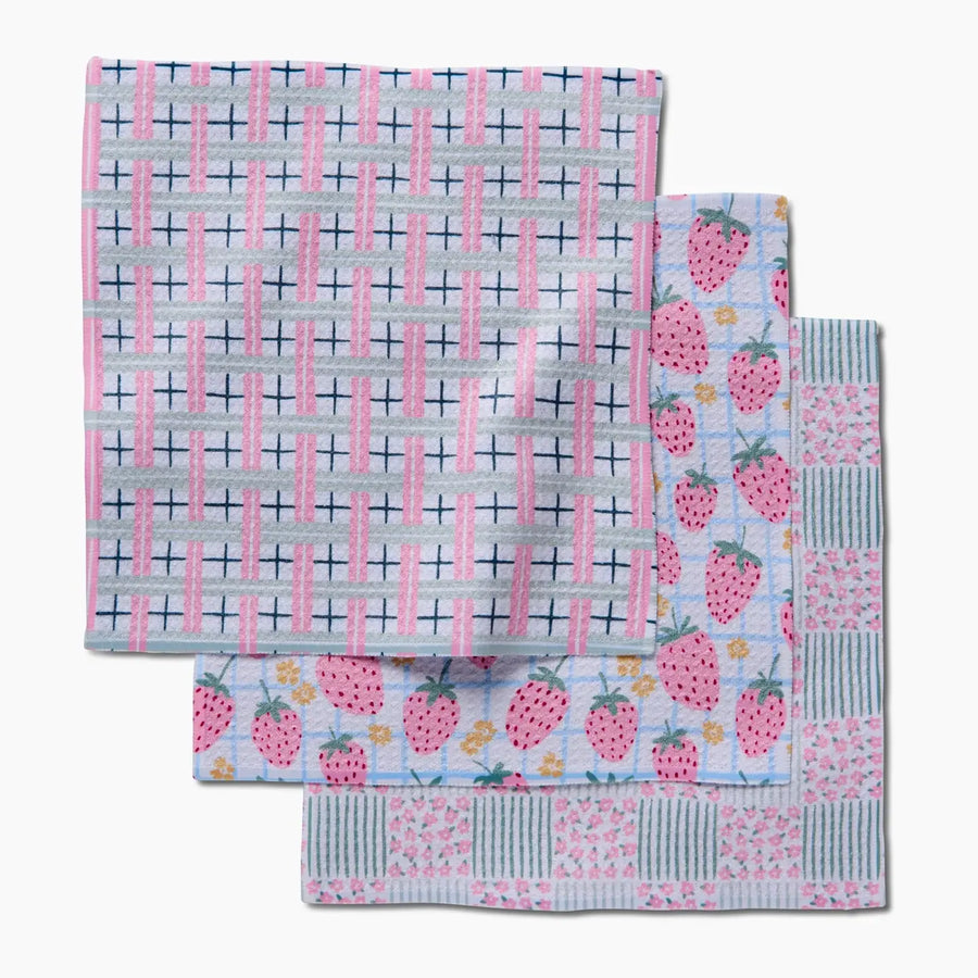 Geometry Dishcloth Set