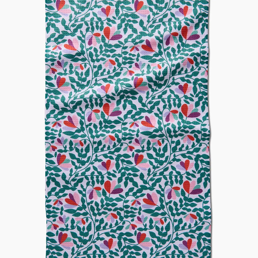 Geometry Tea Towel 18x30"