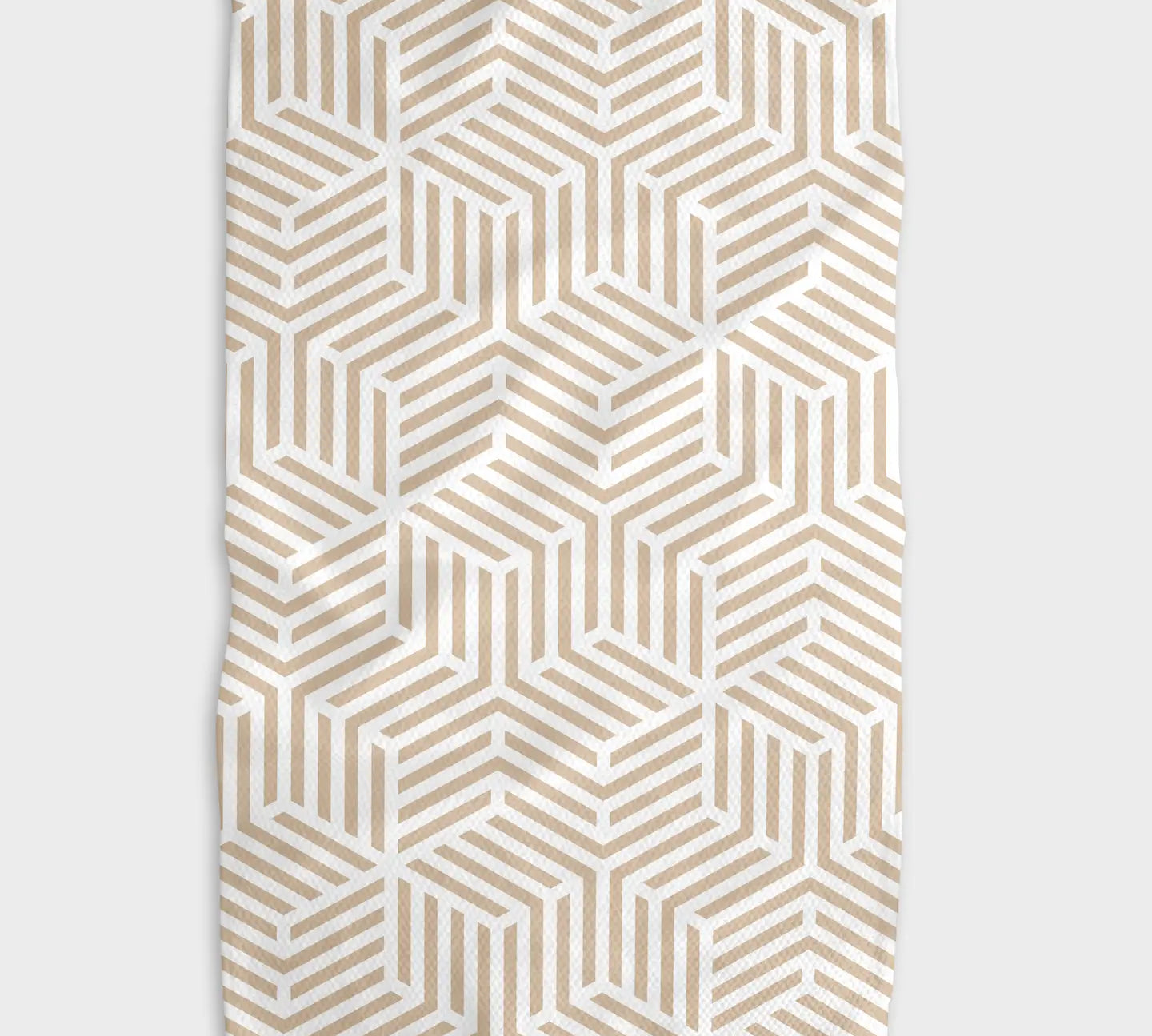 Geometry Tea Towel 18x30"