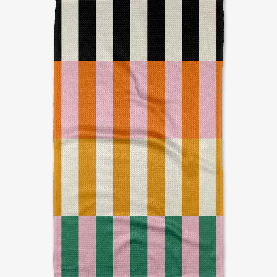 Geometry Tea Towel 18x30"