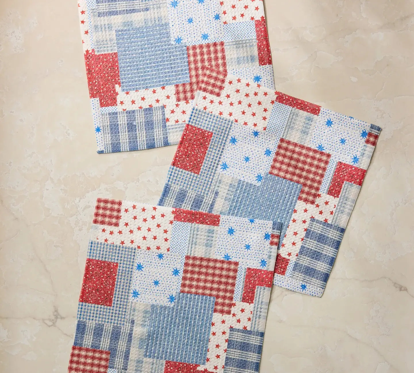 Geometry Dishcloth Set