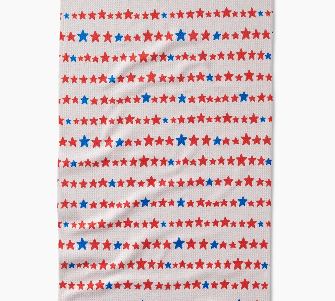 Geometry Tea Towel 18x30"