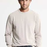 Mens Soft Fleece Crewneck Sweatshirt