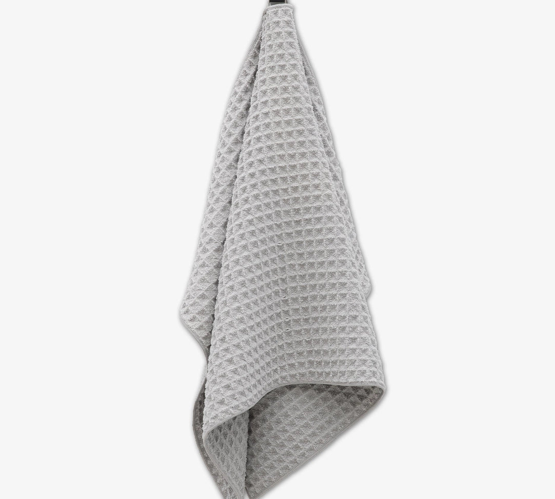 Geometry Waffle Hand Towel