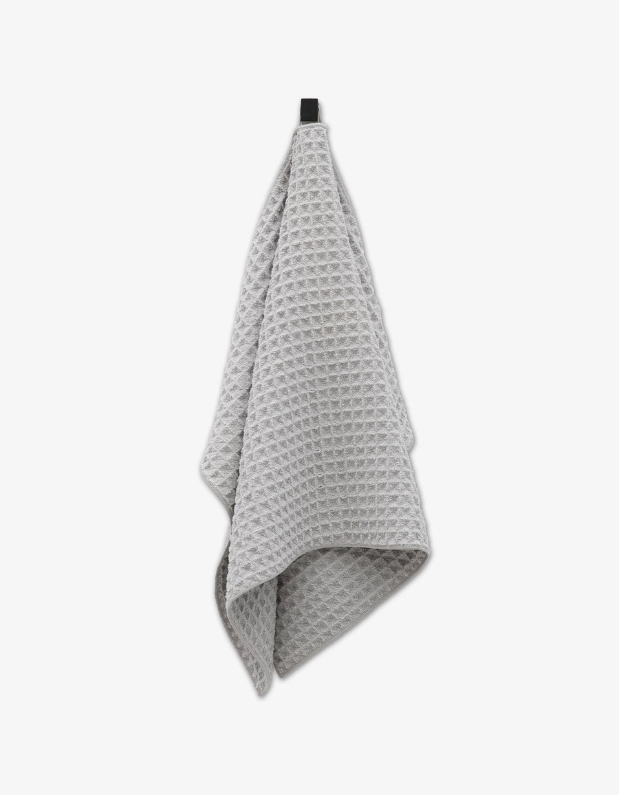 Geometry Waffle Hand Towel