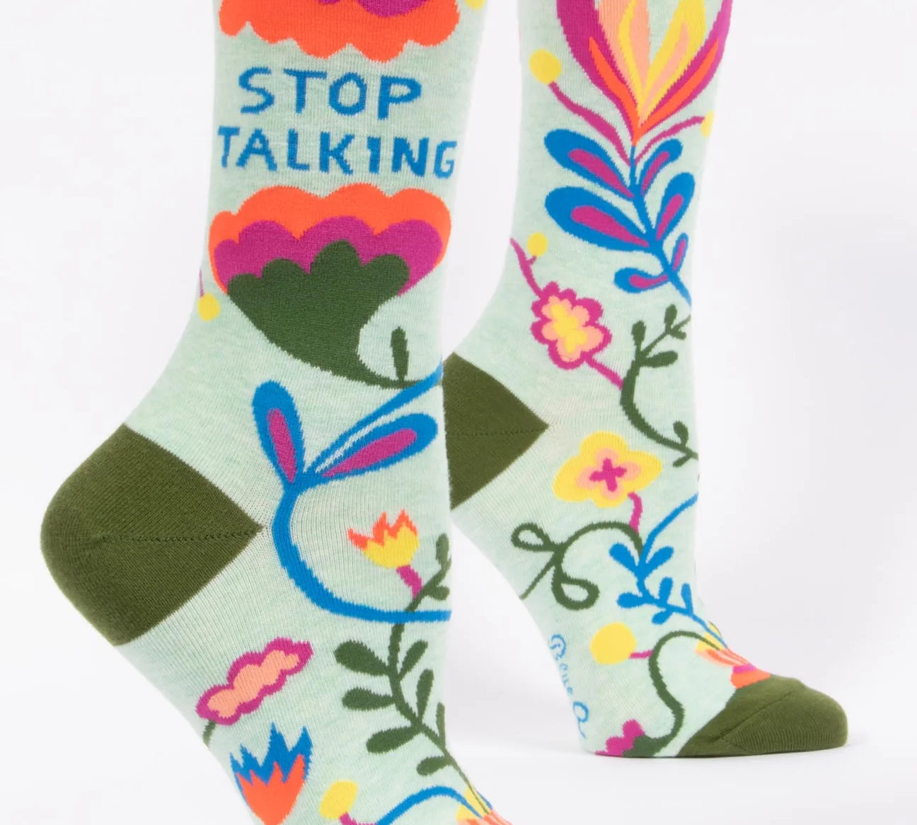 Blue Q Womens Crew Socks