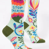 Blue Q Womens Crew Socks