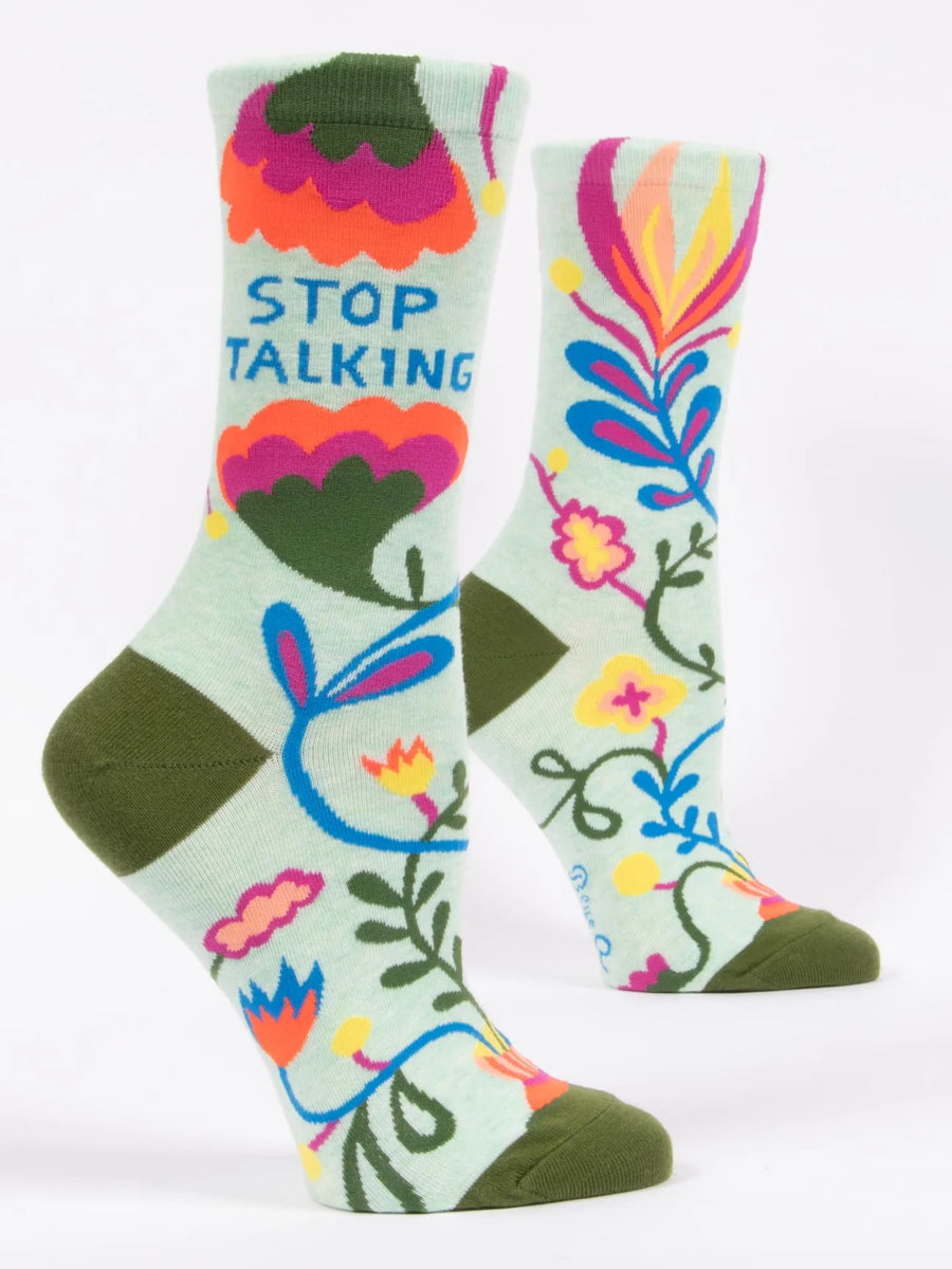 Blue Q Womens Crew Socks