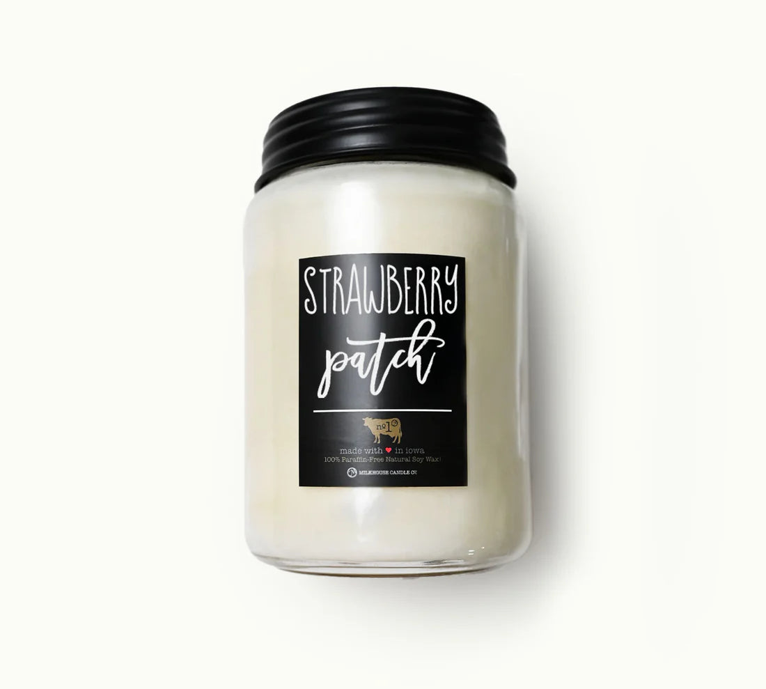 Milkhouse Farmhouse Apothecary Jar 26oz