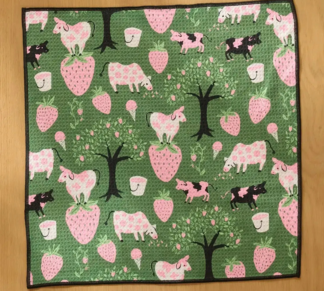 Geometry Dog Paw Towel