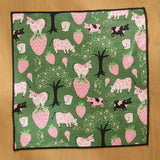 Geometry Dog Paw Towel