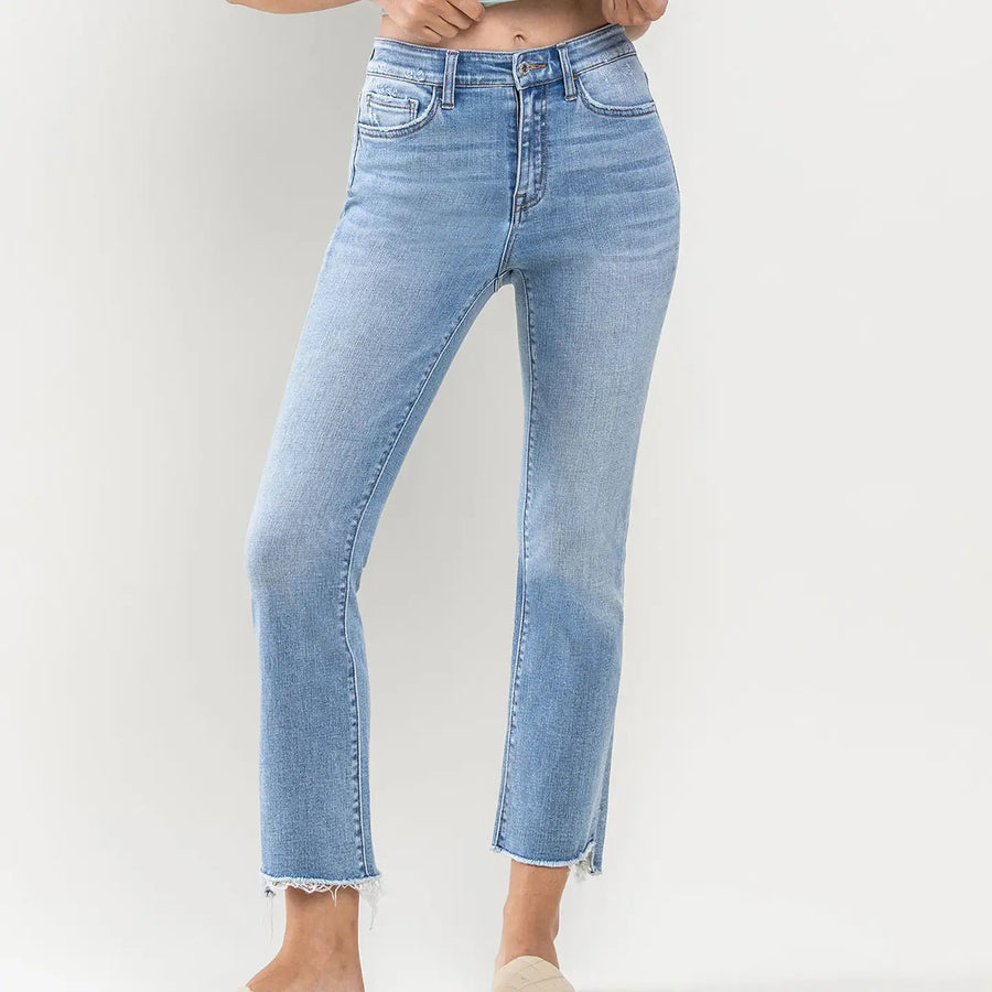 Strive Crop Flare Vervet Jeans