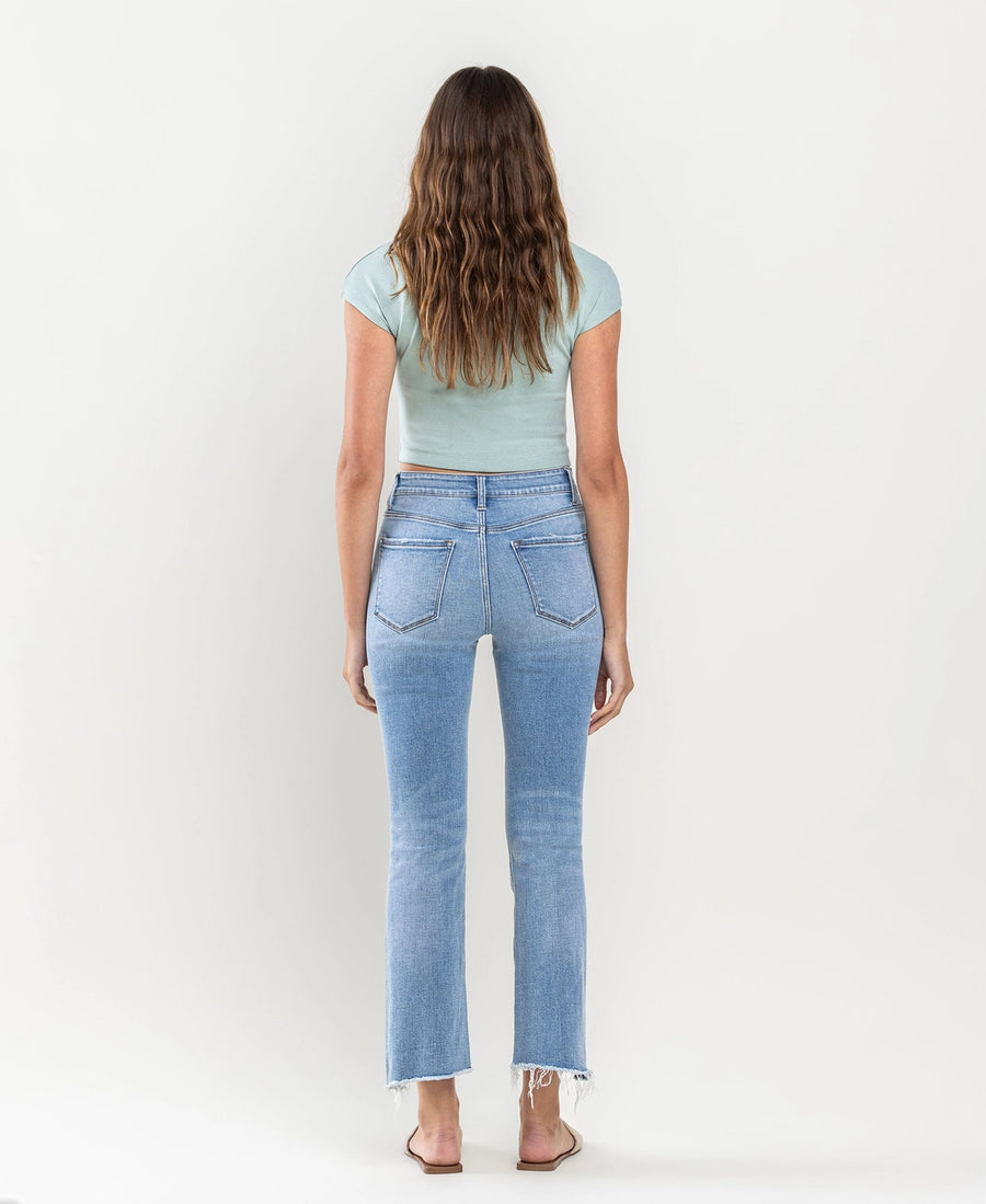 Strive Crop Flare Vervet Jeans