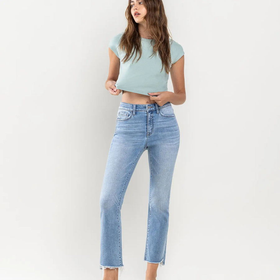 Strive Crop Flare Vervet Jeans