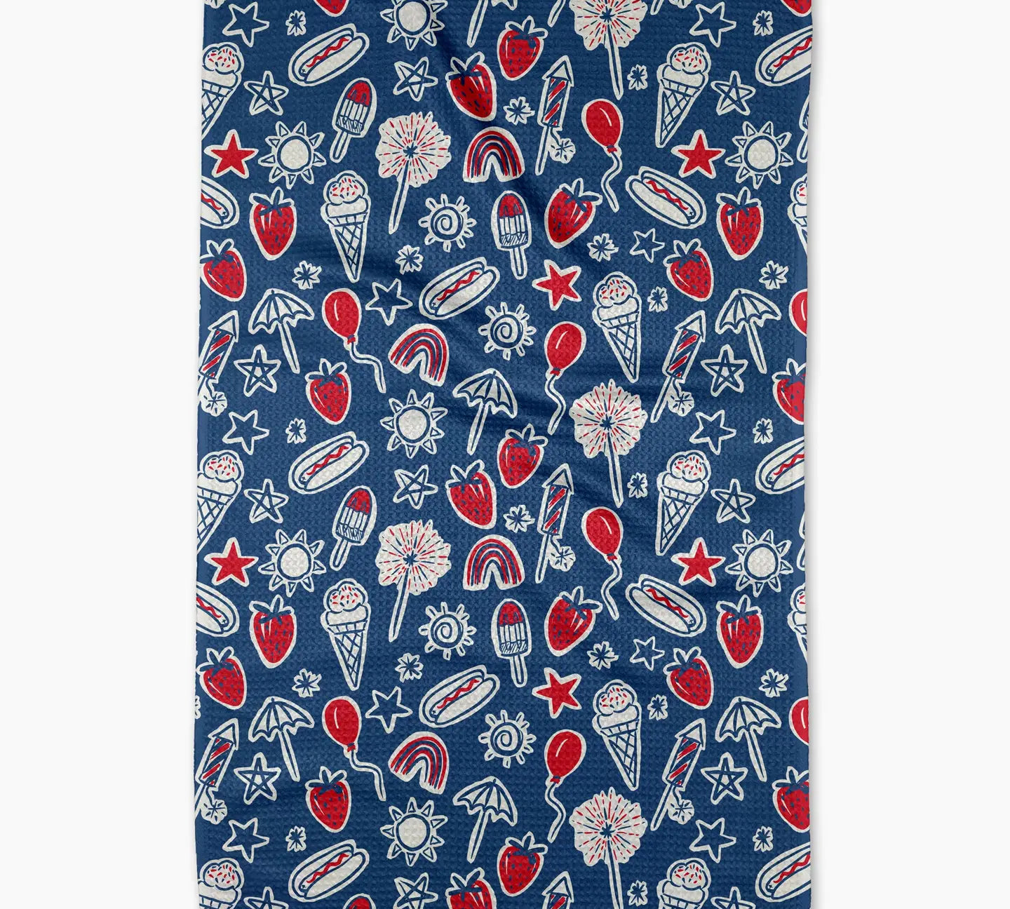 Geometry Tea Towel 18x30"