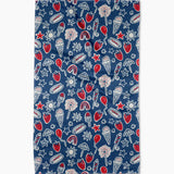 Geometry Tea Towel 18x30"