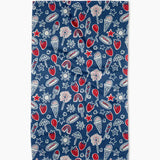 Geometry Tea Towel 18x30"
