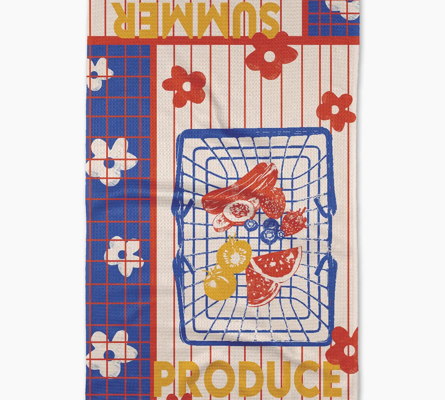 Geometry Tea Towel 18x30"