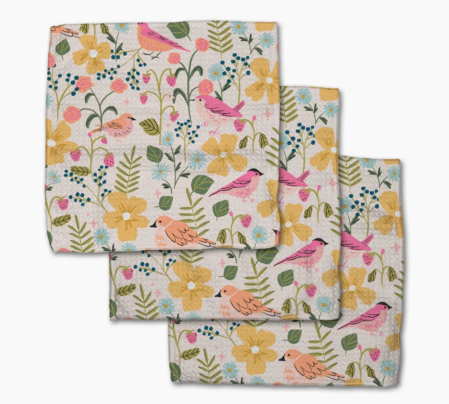 Geometry Dishcloth Set