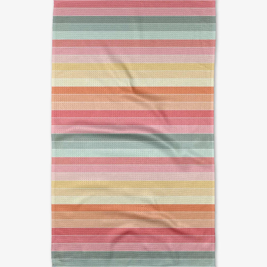 Geometry Tea Towel 18x30"