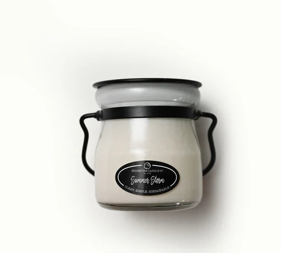 Milkhouse Black Cream Jar 5oz