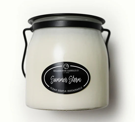 Milkhouse Black Butter Jar 16oz