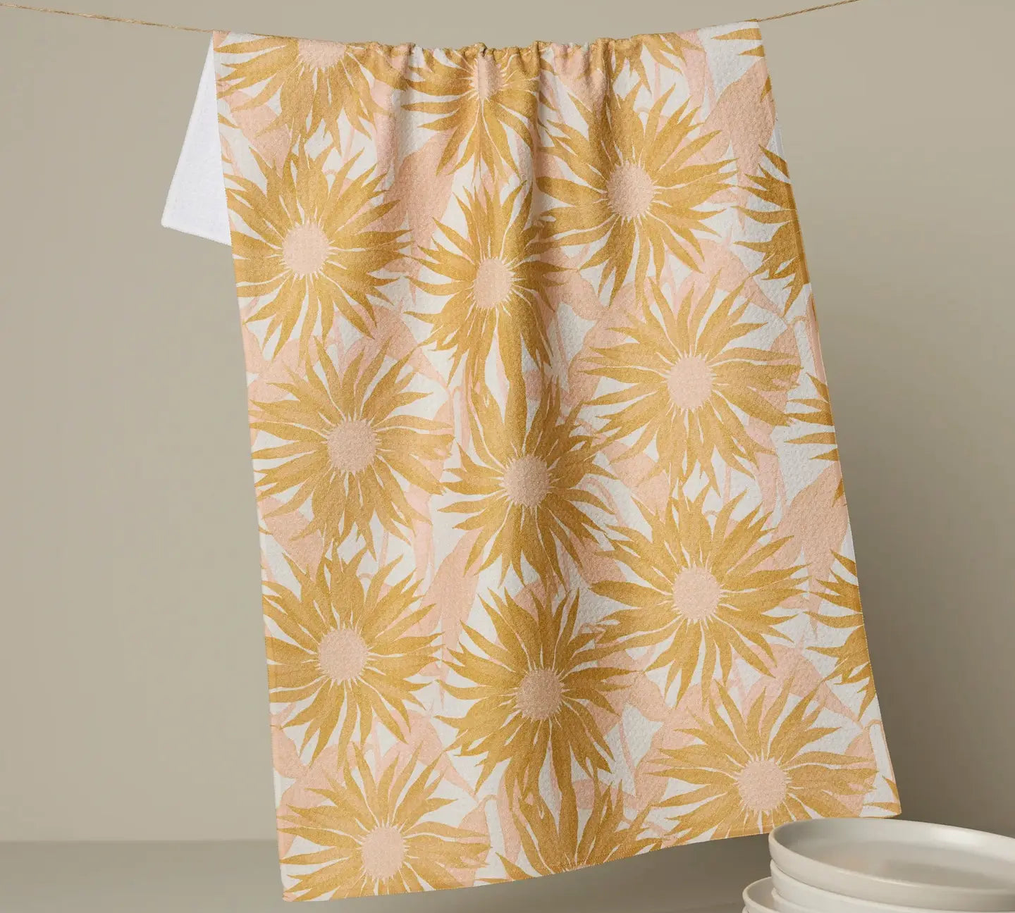 Geometry Tea Towel 18x30"