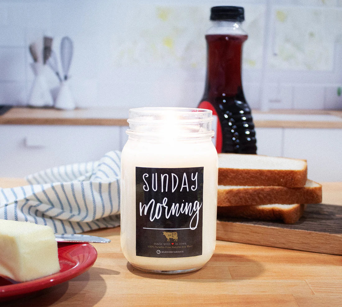 Milkhouse Mason Jar 13oz