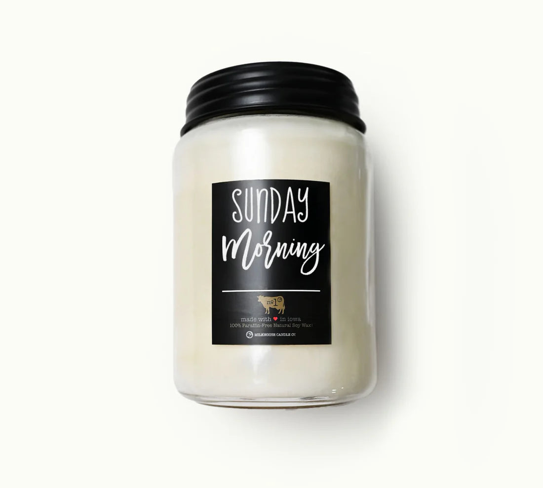Milkhouse Farmhouse Apothecary Jar 26oz