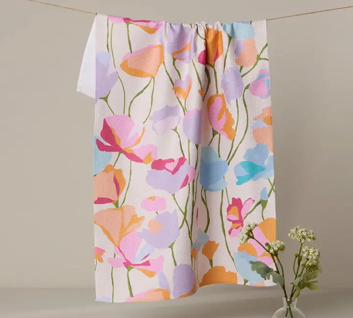 Geometry Tea Towel 18x30"
