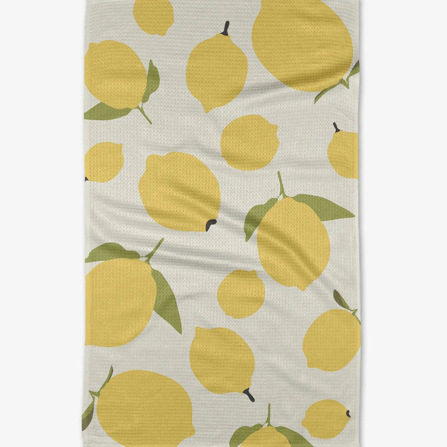 Geometry Tea Towel 18x30"
