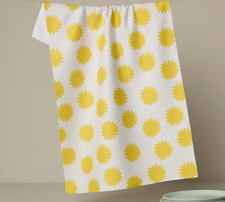 Geometry Tea Towel 18x30"