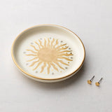 Jewelry Dish + Stud Earring Set