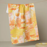 Geometry Tea Towel 18x30"