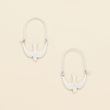 Refined Icon Earring- Swallow