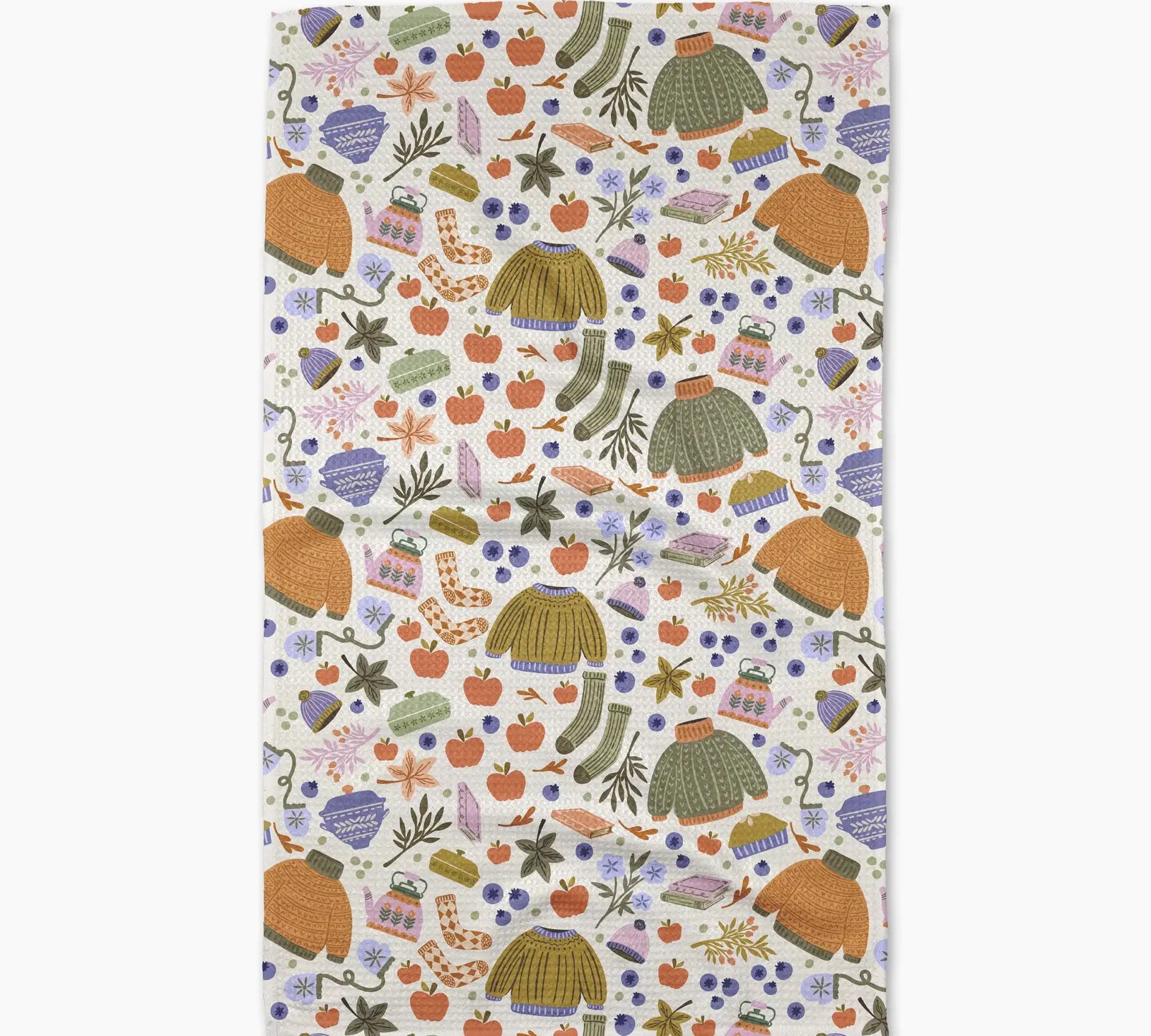 Geometry Tea Towel 18x30"