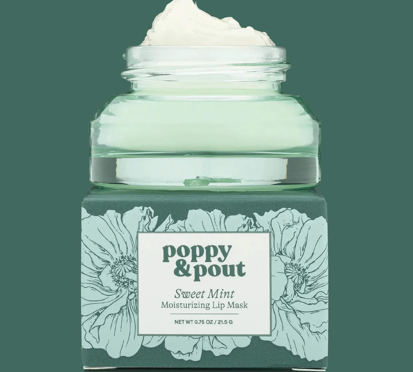 Poppy & Pout Lip Scrub