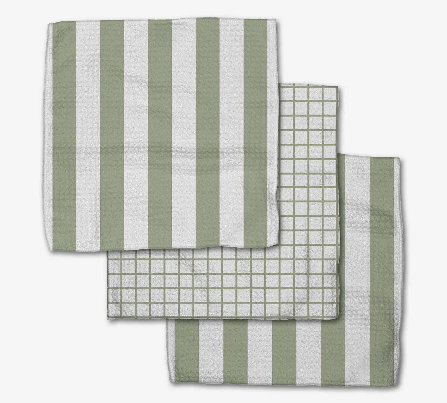 Geometry Dishcloth Set