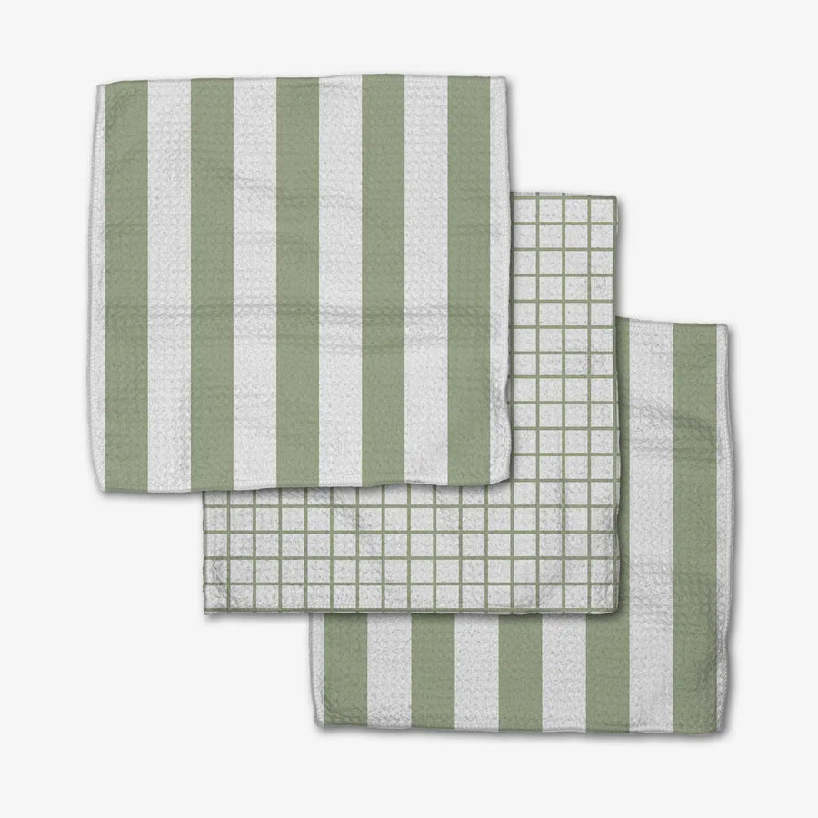 Geometry Dishcloth Set