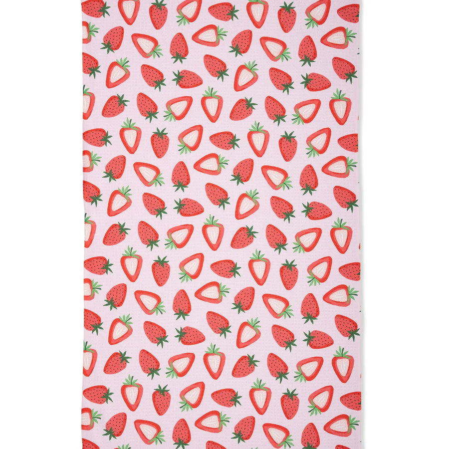 Geometry Tea Towel 18x30"