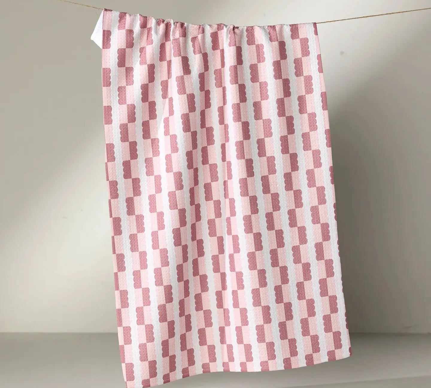 Geometry Tea Towel 18x30"