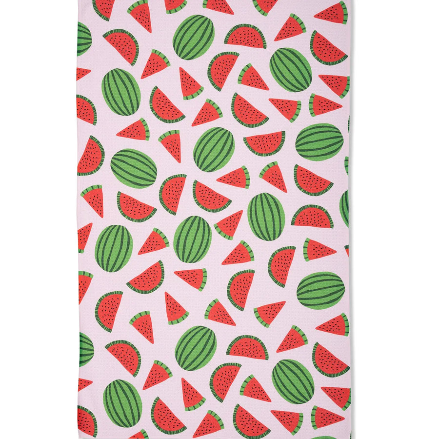 Geometry Tea Towel 18x30"