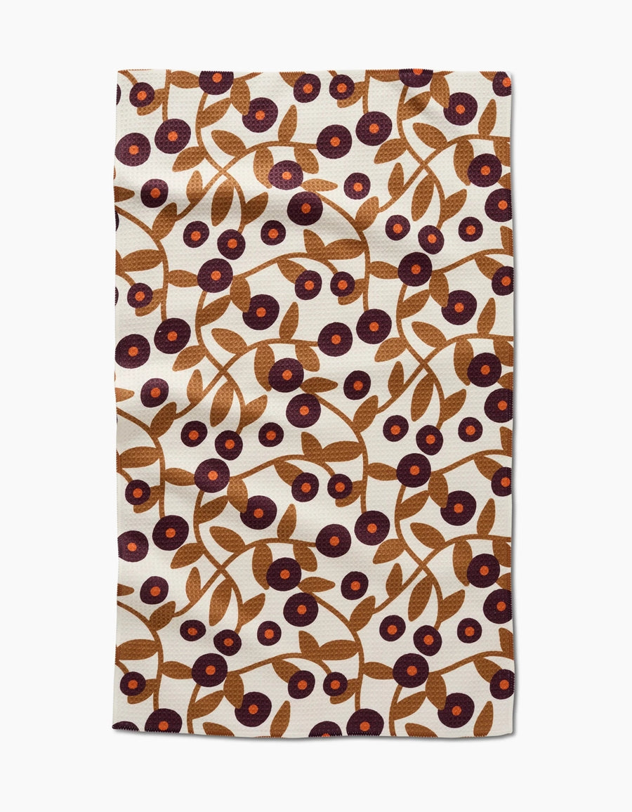 Geometry Tea Towel 18x30"