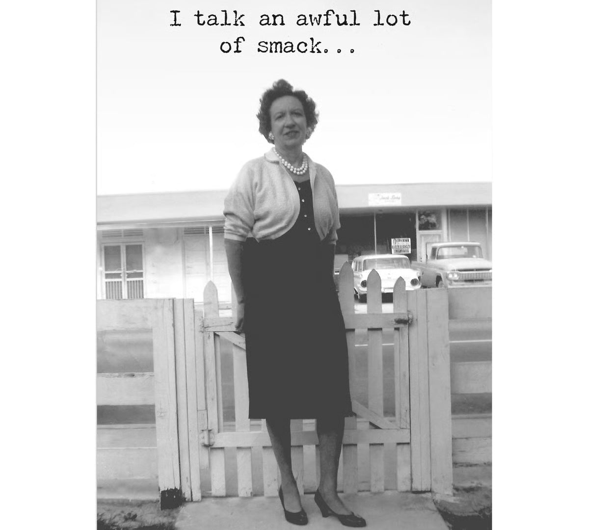 Trash Talk Greeting Cards